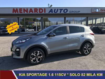 Kia Sportage 1.6 CRDI 115 CV 2WD Business Class del 2019 usata a Bernezzo