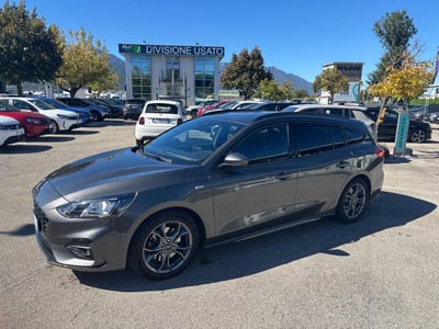 Ford Focus Station Wagon 1.0 EcoBoost 100 CV SW Plus del 2019 usata a Sora