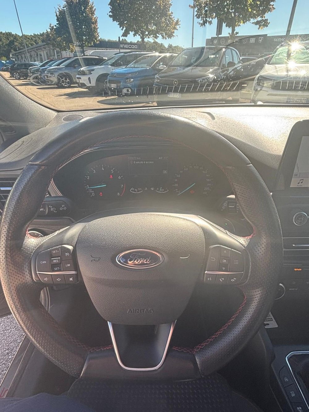Ford Focus Station Wagon usata a Frosinone (18)