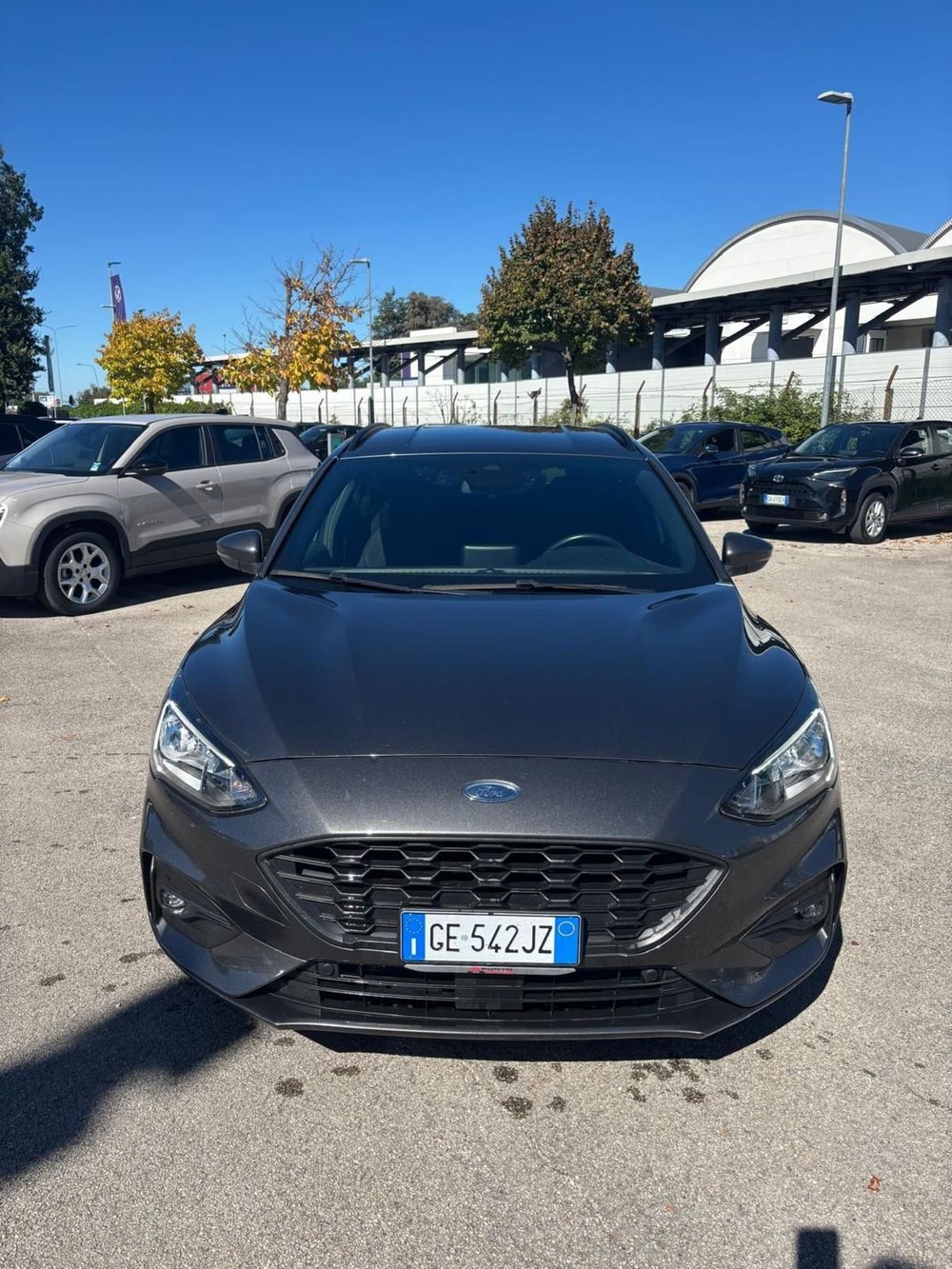 Ford Focus Station Wagon usata a Frosinone (7)