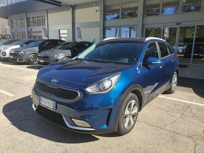 Kia Niro 1.6 GDi DCT HEV Style del 2019 usata a Rimini