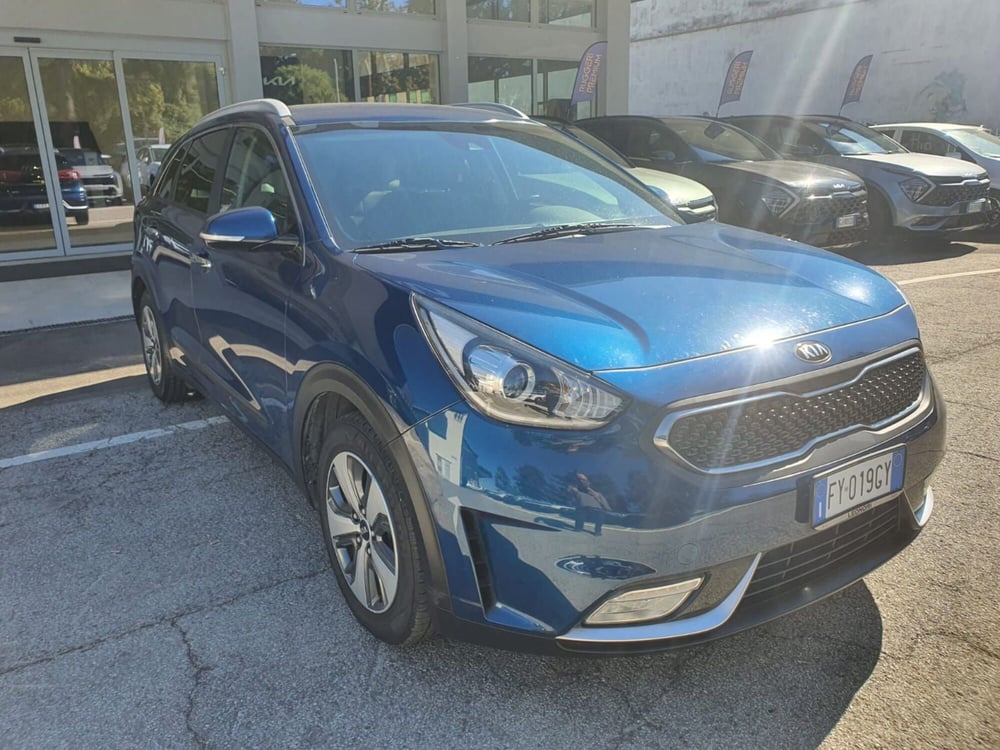Kia Niro usata a Rimini (3)