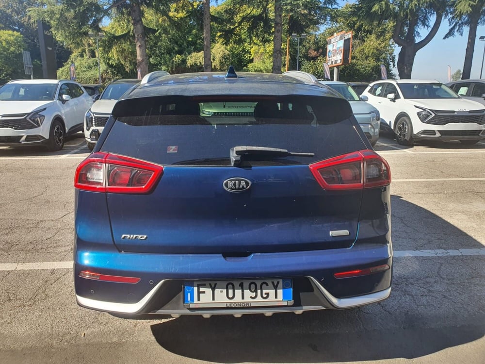 Kia Niro usata a Rimini (5)