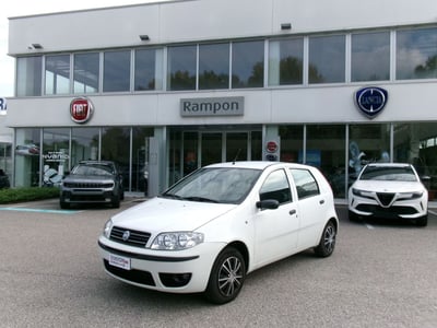 Fiat Punto 1.2 5 porte Active del 2005 usata a San Dona&#039; Di Piave