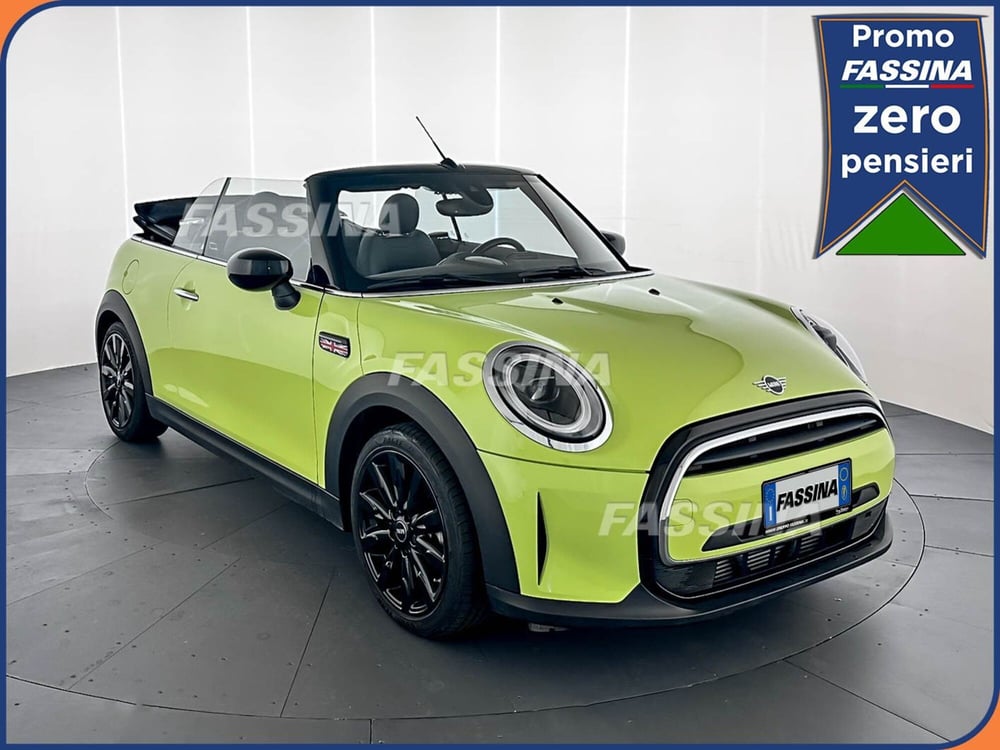 MINI Mini Cabrio usata a Milano