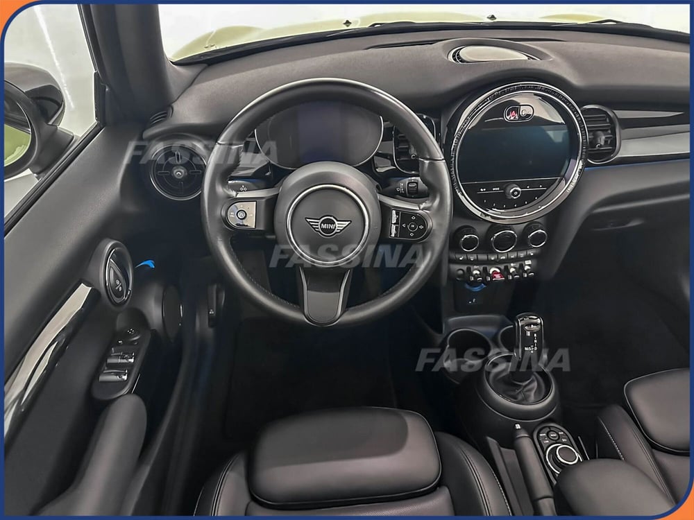 MINI Mini Cabrio usata a Milano (10)