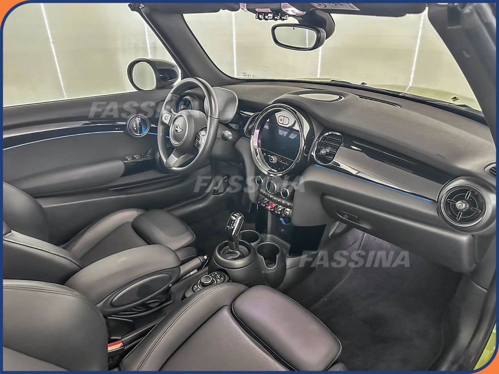 MINI Mini Cabrio usata a Milano (12)
