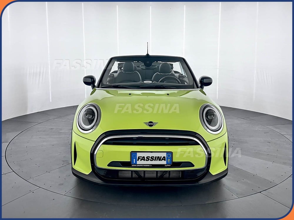 MINI Mini Cabrio usata a Milano (2)