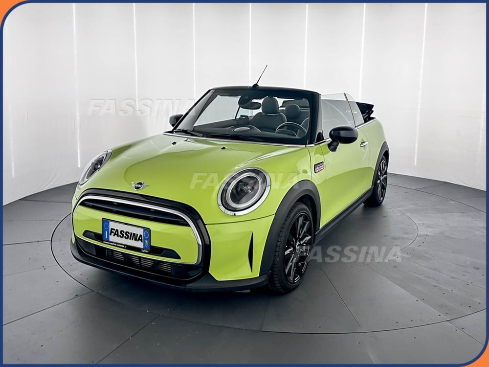 MINI Mini Cabrio usata a Milano (3)