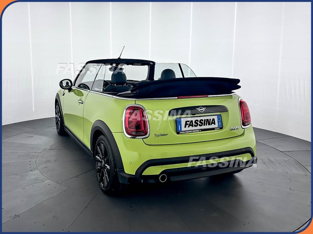 MINI Mini Cabrio usata a Milano (4)