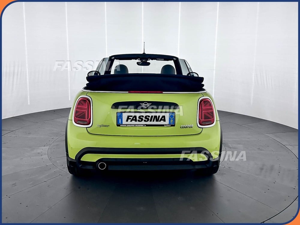 MINI Mini Cabrio usata a Milano (5)