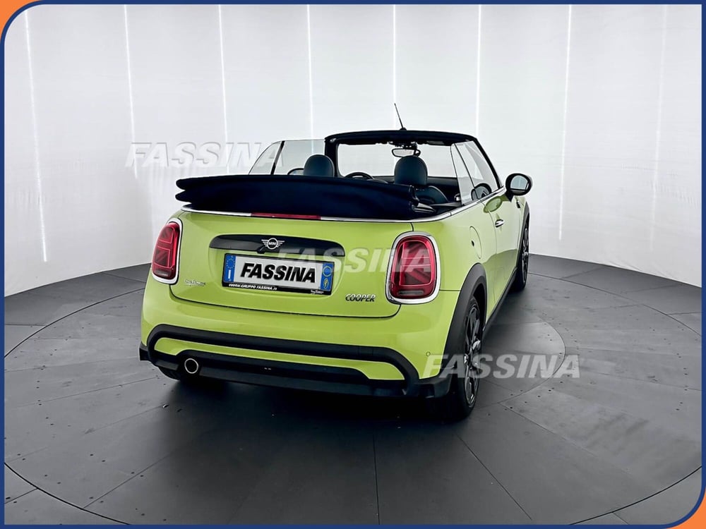 MINI Mini Cabrio usata a Milano (6)
