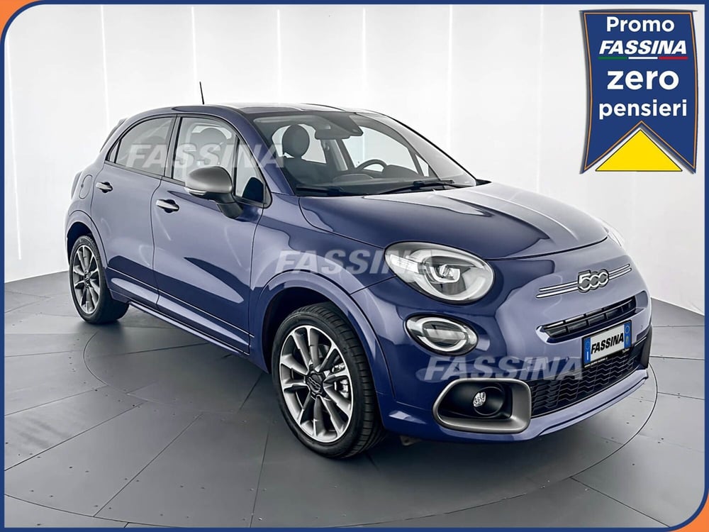 Fiat 500X usata a Milano