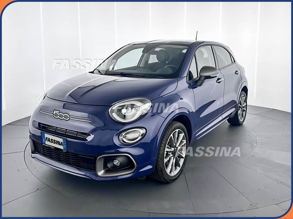 Fiat 500X usata a Milano (3)