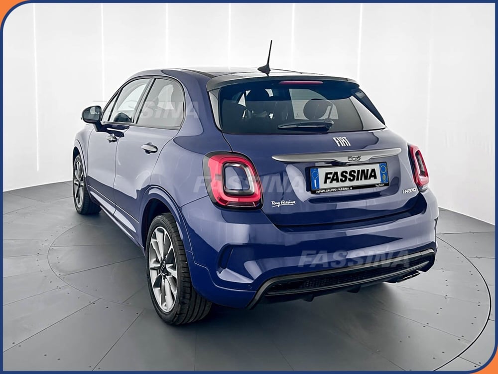 Fiat 500X usata a Milano (4)