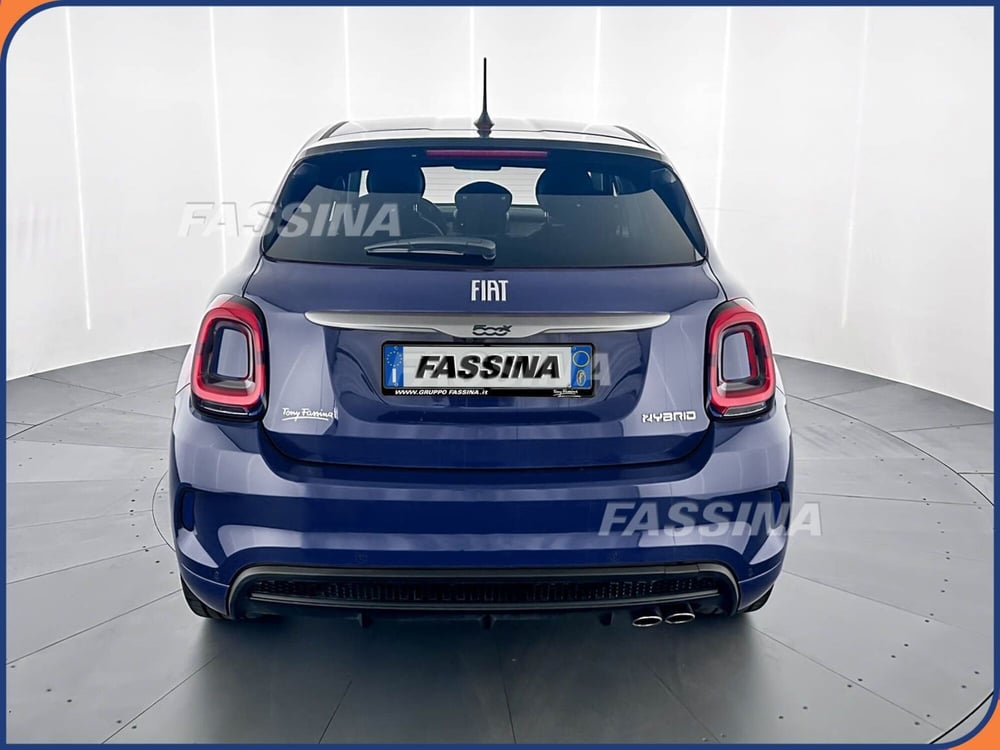 Fiat 500X usata a Milano (5)