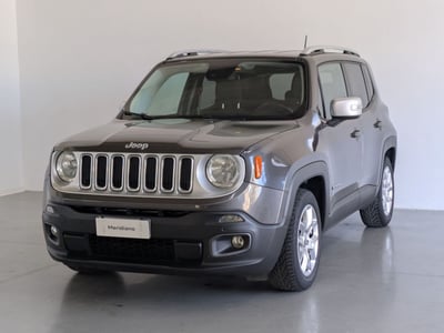 Jeep Renegade 1.6 Mjt 120 CV Limited del 2016 usata a Favara