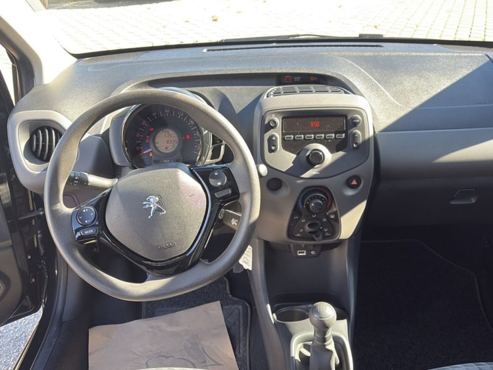 Peugeot 108 usata a Foggia (11)