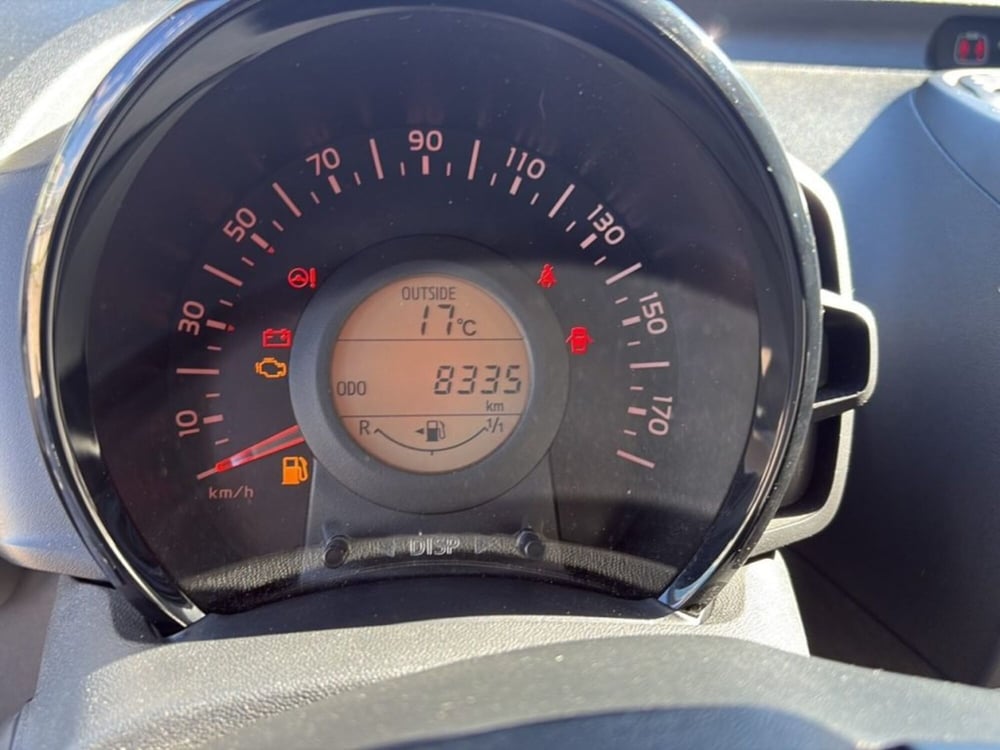 Peugeot 108 usata a Foggia (12)