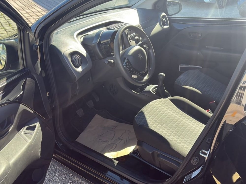 Peugeot 108 usata a Foggia (14)