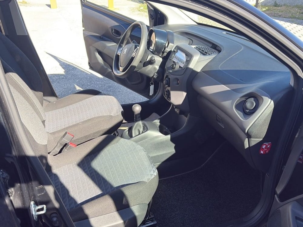 Peugeot 108 usata a Foggia (17)