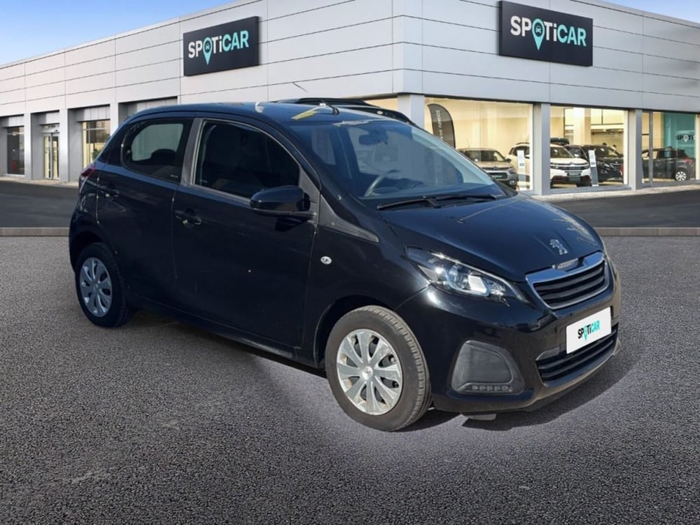 Peugeot 108 usata a Foggia (3)