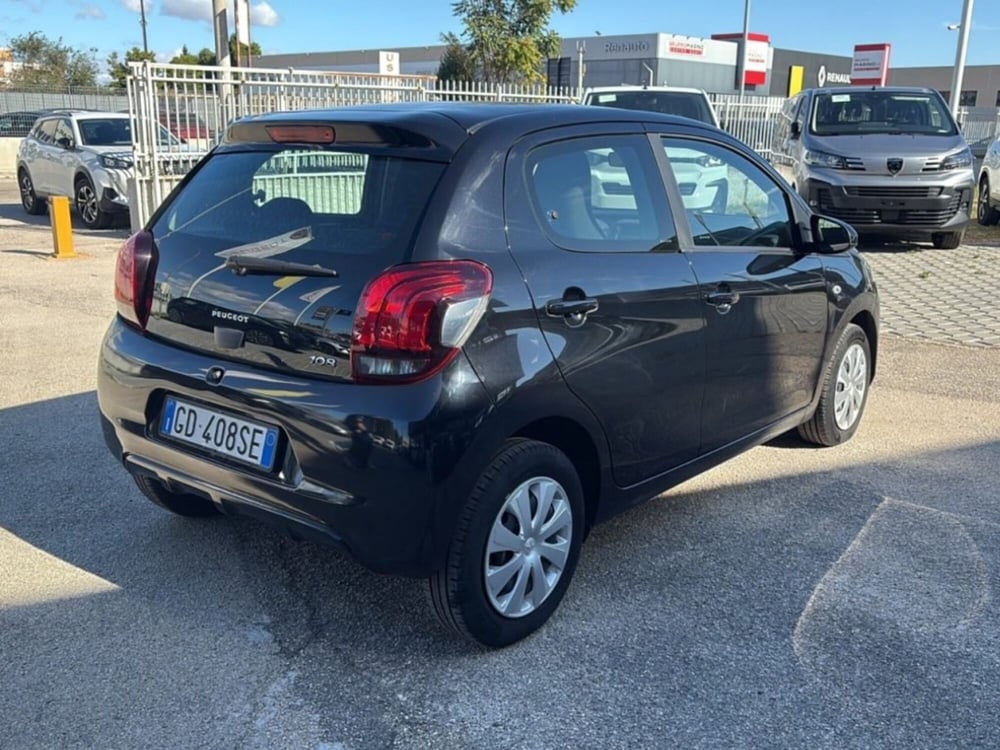 Peugeot 108 usata a Foggia (5)