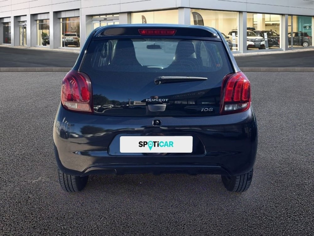 Peugeot 108 usata a Foggia (6)