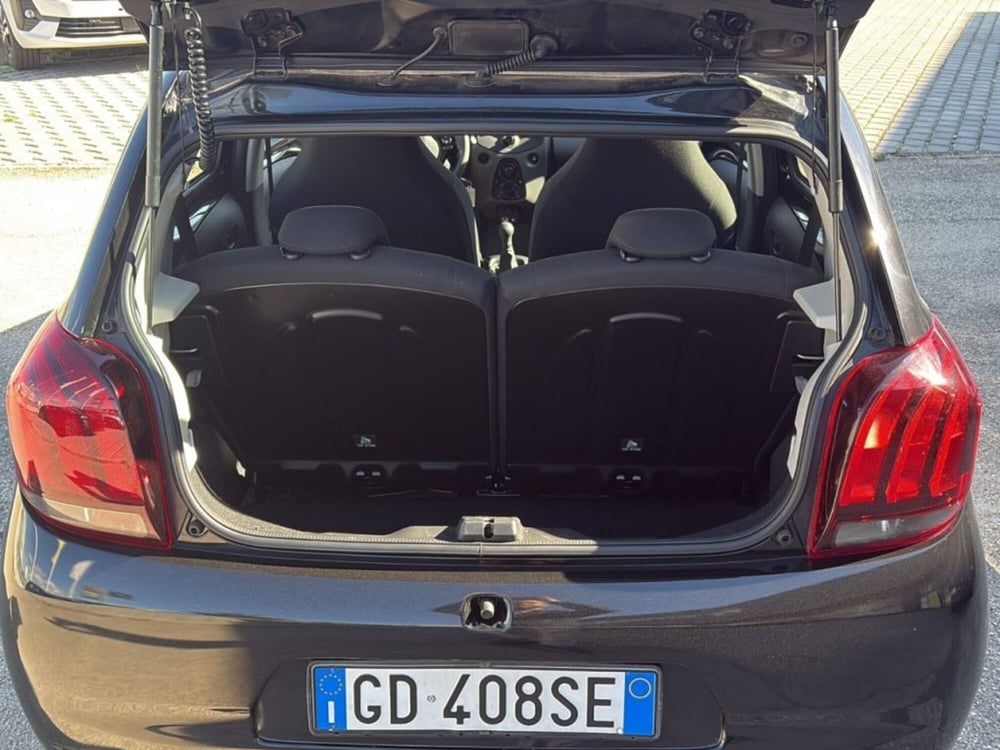 Peugeot 108 usata a Foggia (7)