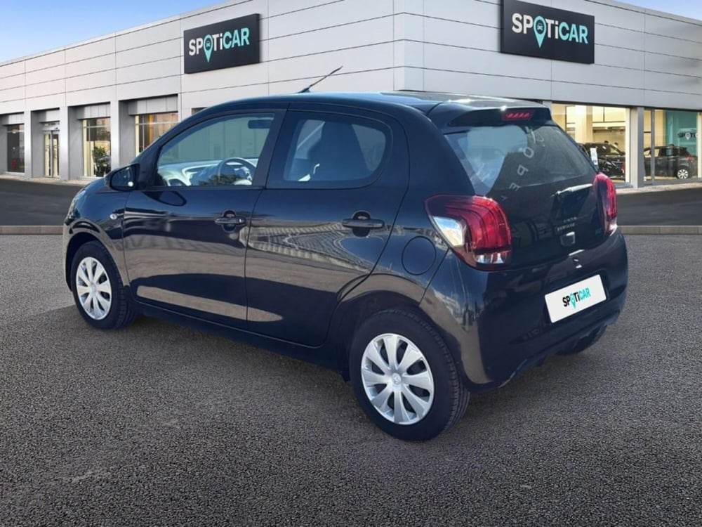 Peugeot 108 usata a Foggia (8)
