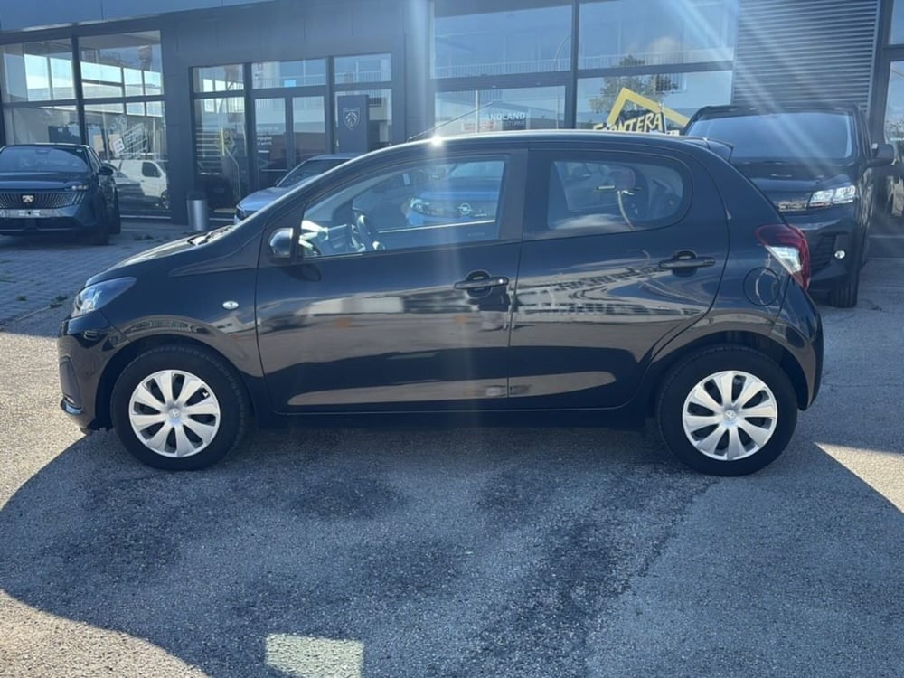 Peugeot 108 usata a Foggia (9)