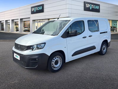 Peugeot Partner Furgone BlueHDi 100 PL-DC Furgone Mobile del 2021 usata a Foggia