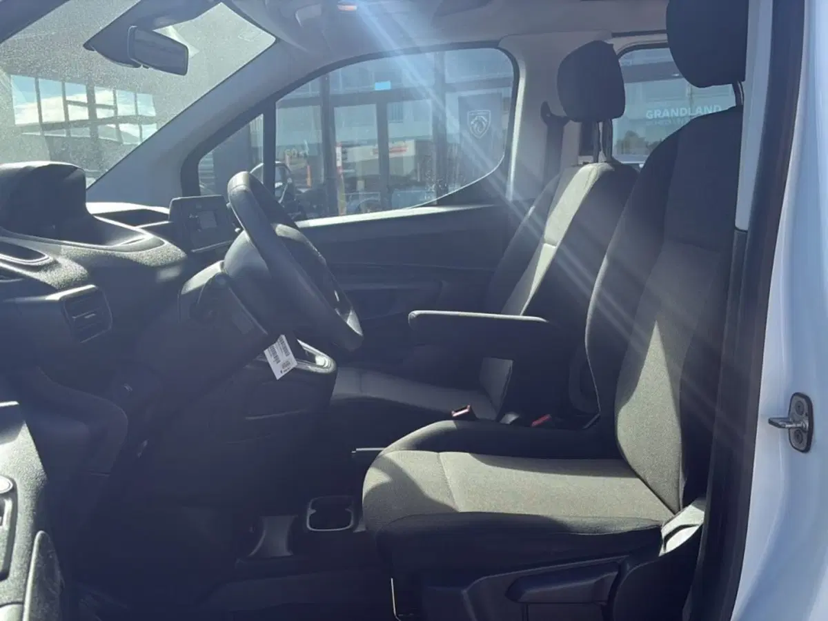 Peugeot Partner Furgone usata a Foggia (15)