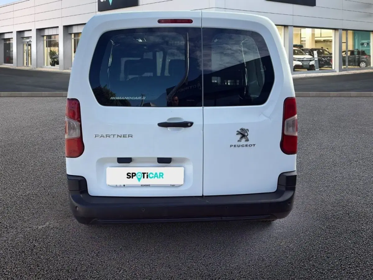 Peugeot Partner Furgone usata a Foggia (6)