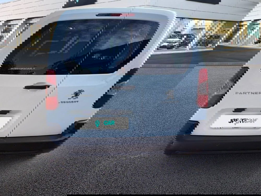 Peugeot Partner Furgone usata a Foggia (6)
