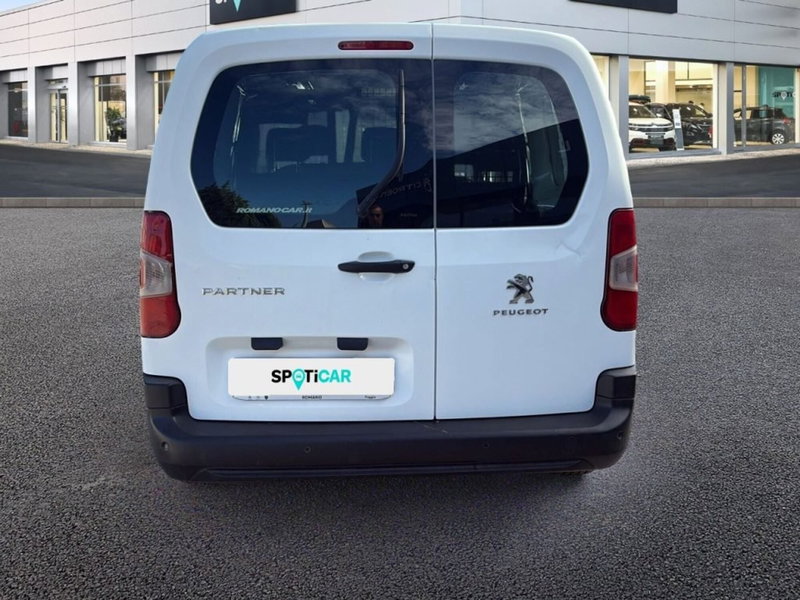 Peugeot Partner Furgone usata a Foggia (6)