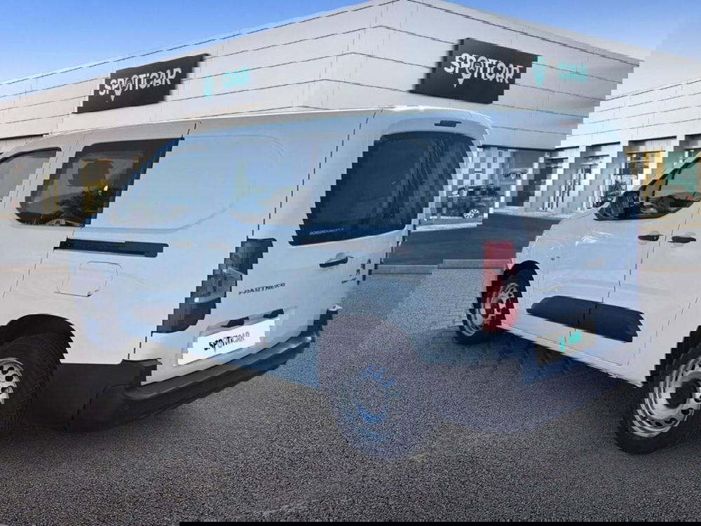 Peugeot Partner Furgone usata a Foggia (8)