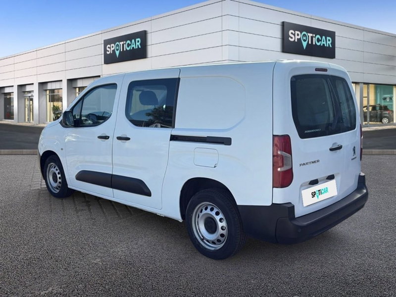 Peugeot Partner Furgone usata a Foggia (8)