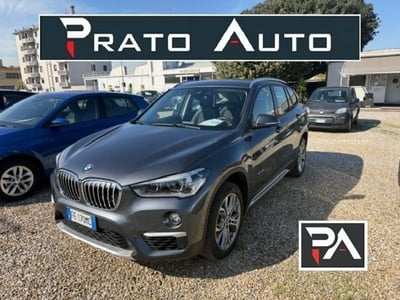 BMW X1 sDrive18d del 2016 usata a Prato