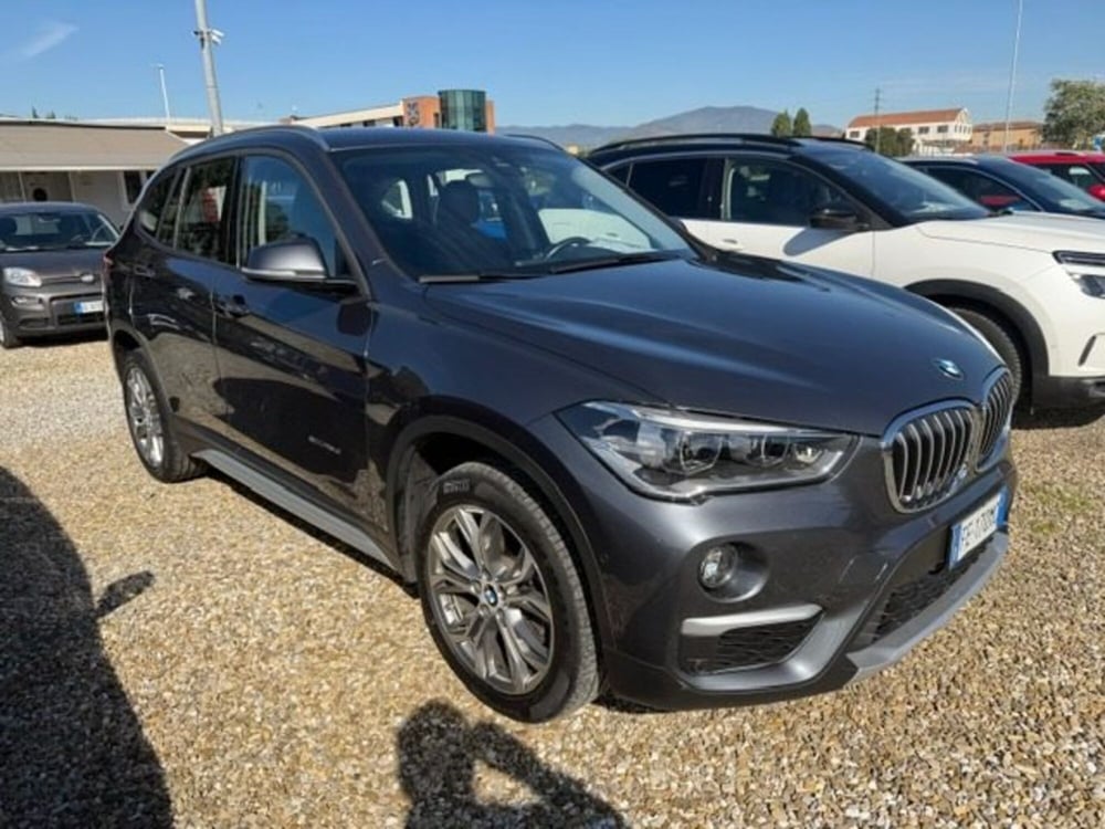 BMW X1 usata a Prato (3)