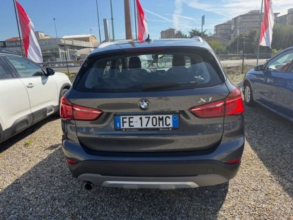 BMW X1 usata a Prato (6)