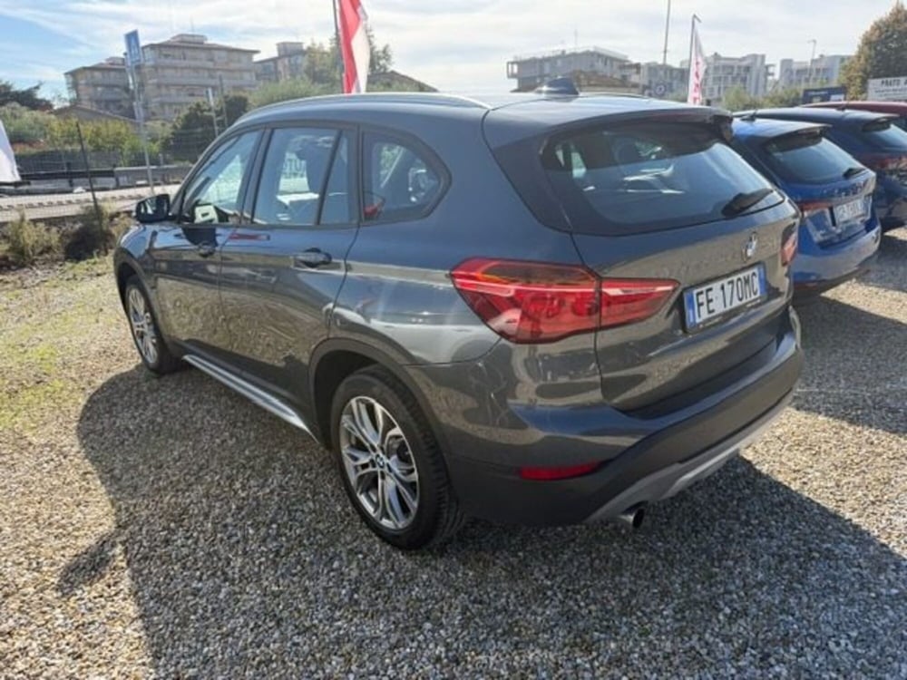BMW X1 usata a Prato (7)