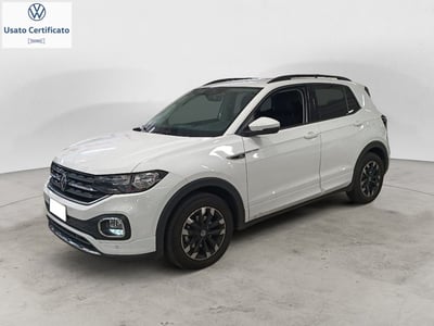 Volkswagen T-Cross 1.0 TSI 110 CV Sport del 2023 usata a Genova