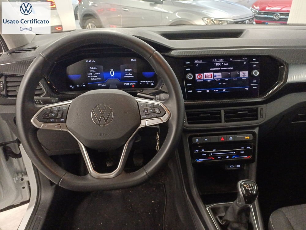 Volkswagen T-Cross usata a Genova (13)