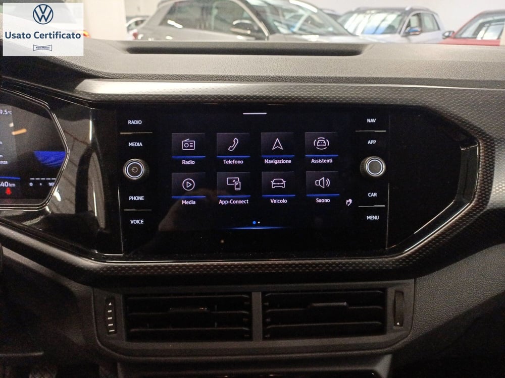 Volkswagen T-Cross usata a Genova (14)