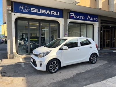 Kia Picanto 1.0 12V EcoGPL 5 porte Cool del 2019 usata a Prato