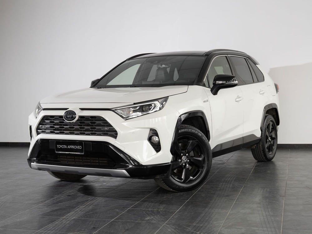 Toyota Rav4 usata a Barletta-Andria-Trani