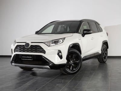 Toyota Rav4 HV (218CV) E-CVT 2WD Style del 2020 usata a Barletta