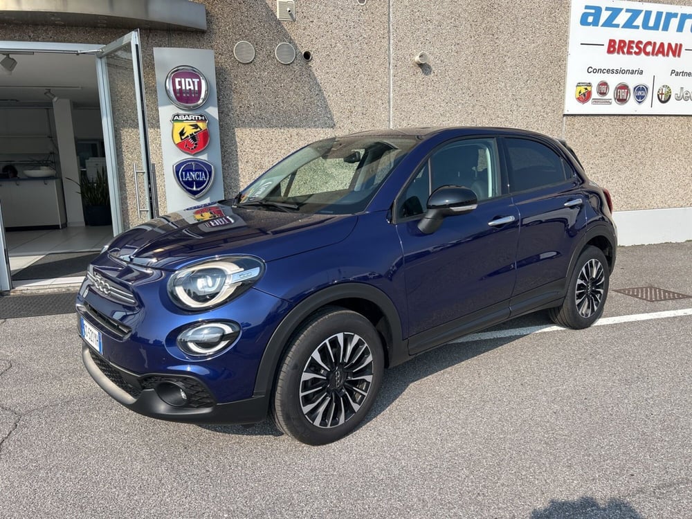 Fiat 500X usata a Bergamo