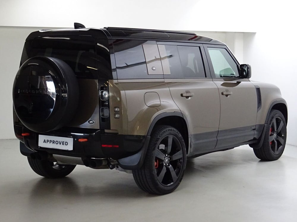 Land Rover Defender usata a Como (2)
